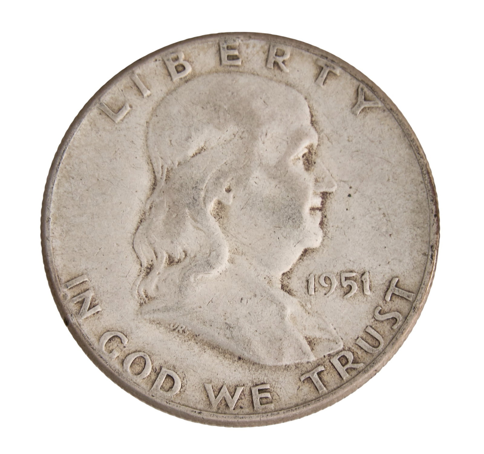 (12) Silver Benjamin Franklin Half Dollars - 2
