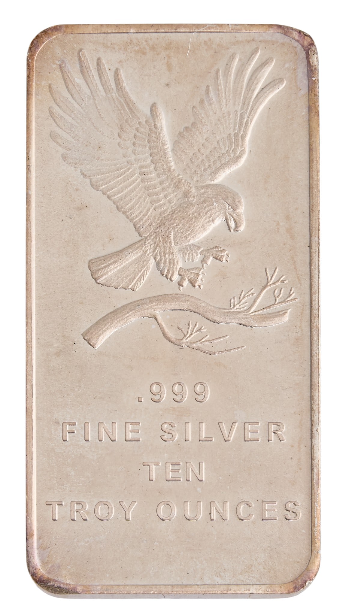 10 ozt. Fine Silver Bar (1 of 2)