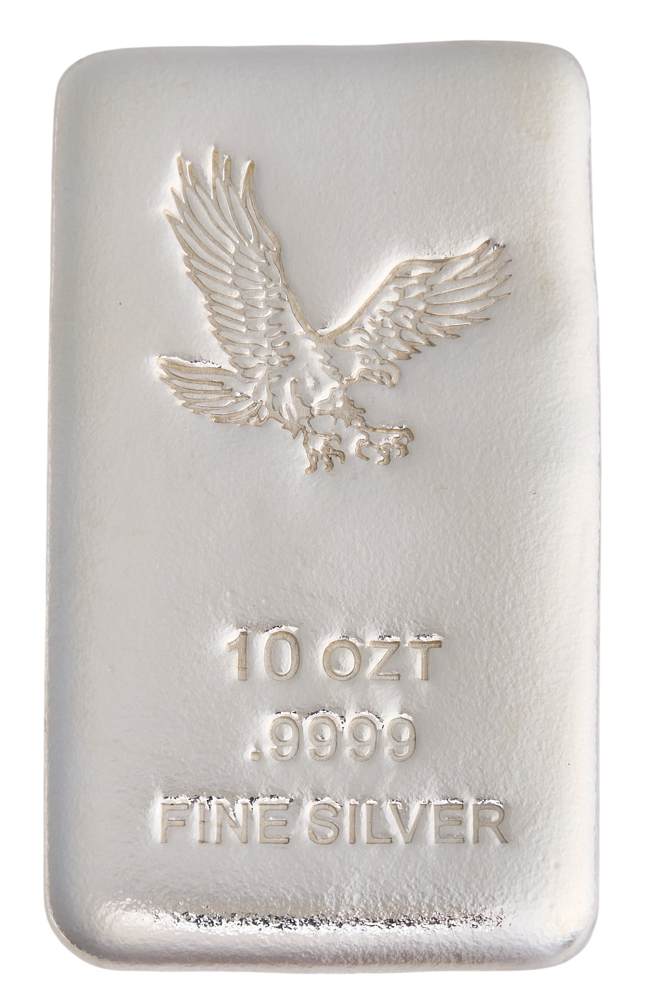10 ozt. Fine Silver Bar (1 of 2)