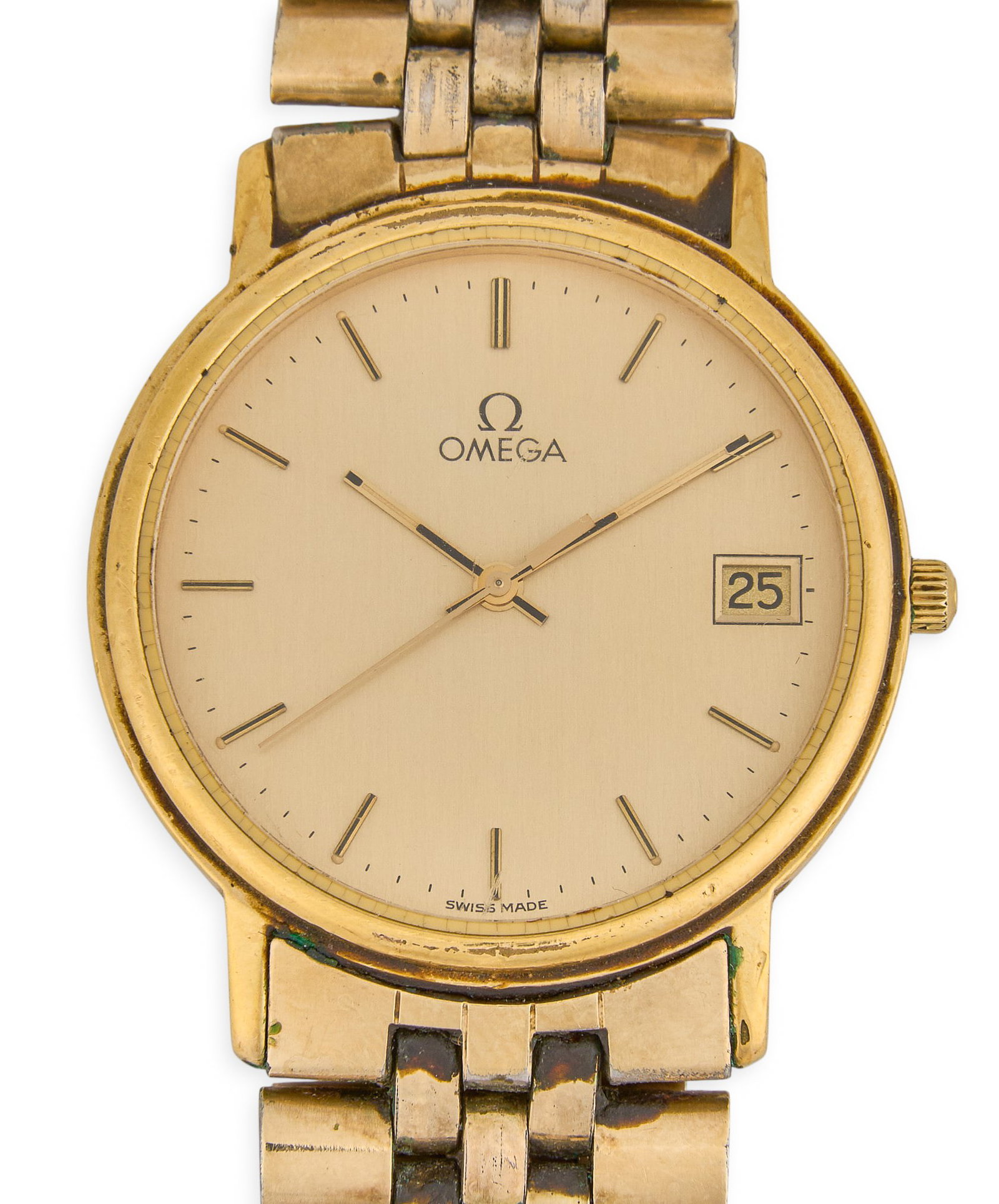 Omega De Ville Quartz Watch (1 of 6)