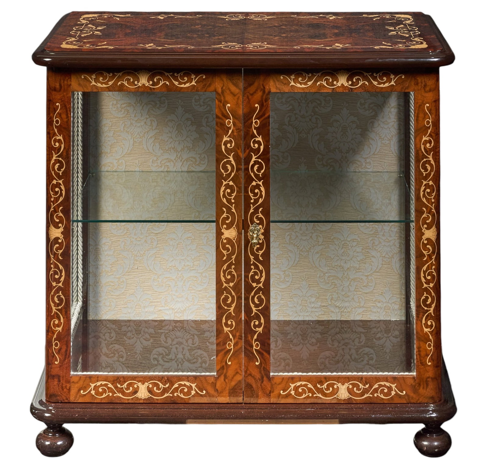 Inlaid Italian Display Case (1 of 2)