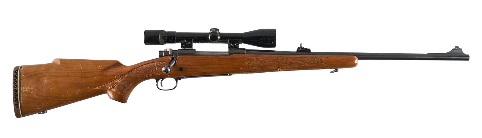 Winchester Model 70 270 Bolt Action Rifle (1 of 4)