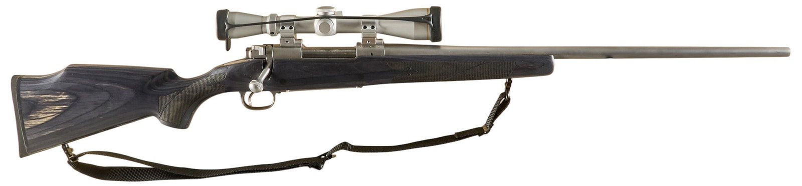 Winchester Model 70 Classic Stainless 7mm Rem Mag Bolt Action Rifle W/ Leupold Scope: Serial: G2114593 Manufacturer: Winchester-New Haven, Conn. (c. 1993) Model: 70 Classic Stainless Caliber: 7mm Rem Mag Barrel length: 24 in. OAL: 25.25 in. Condition: Good; light used condition; good b