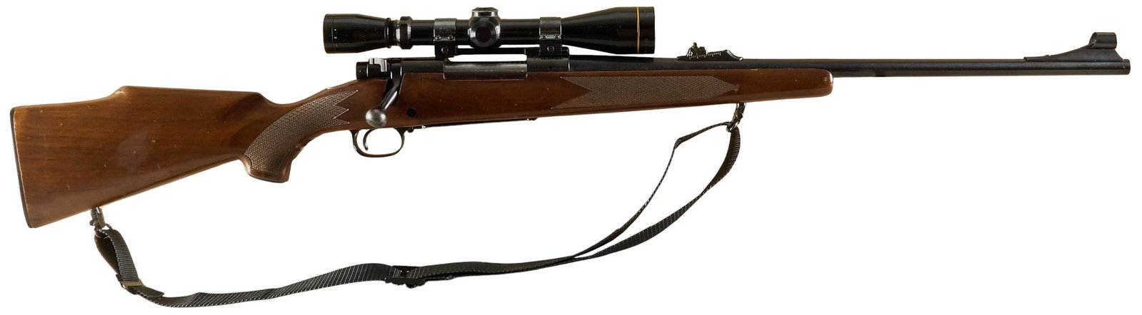 Winchester Model 70 30-06 Bolt Action Rifle W/ Leupold Scope (1 of 6)