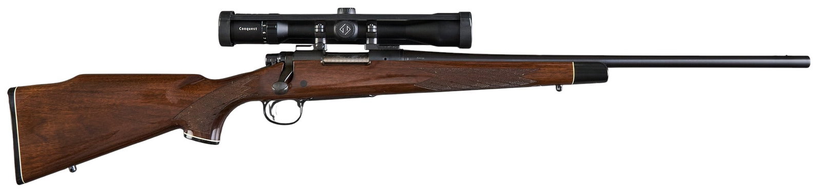Remington 700 BDL Custom Deluxe 243 Win Bolt Action Rifle W/ Zeiss Scope (1 of 4)
