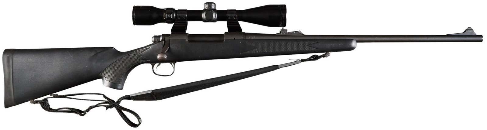 Remington 700 30-06 SPRG Bolt Action Rifle W/ Scope (1 of 4)