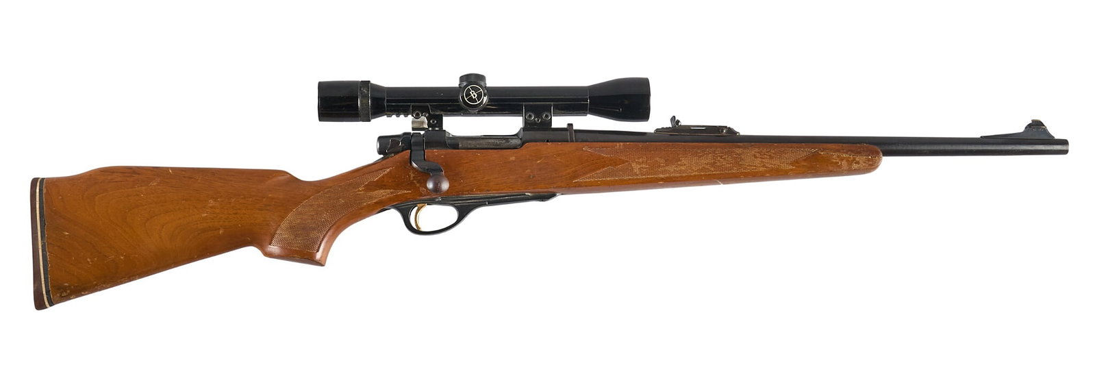 Remington Mohawk 600 222 Rem. Bolt Action Rifle (1 of 4)