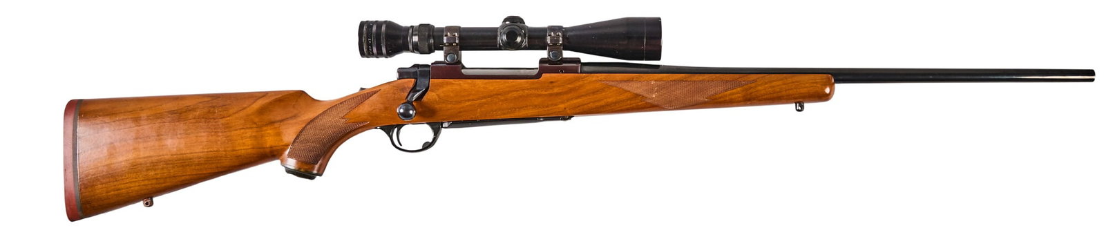 Ruger M77 30-06 Bolt Action Rifle W/ Redfield Scope (1 of 3)