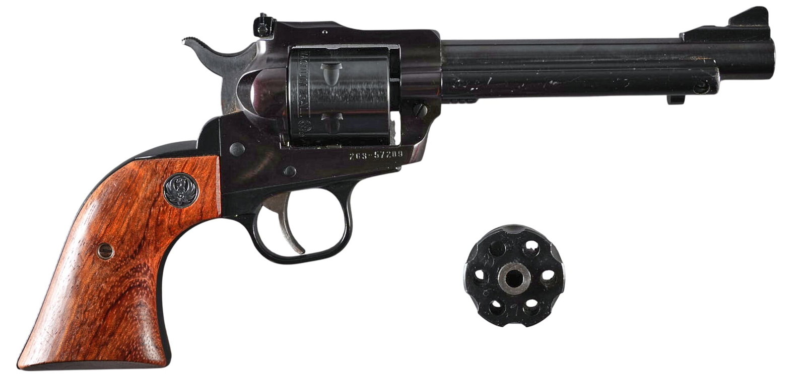 Ruger New Single-Six 22 LR/Magnum Revolver (1 of 3)