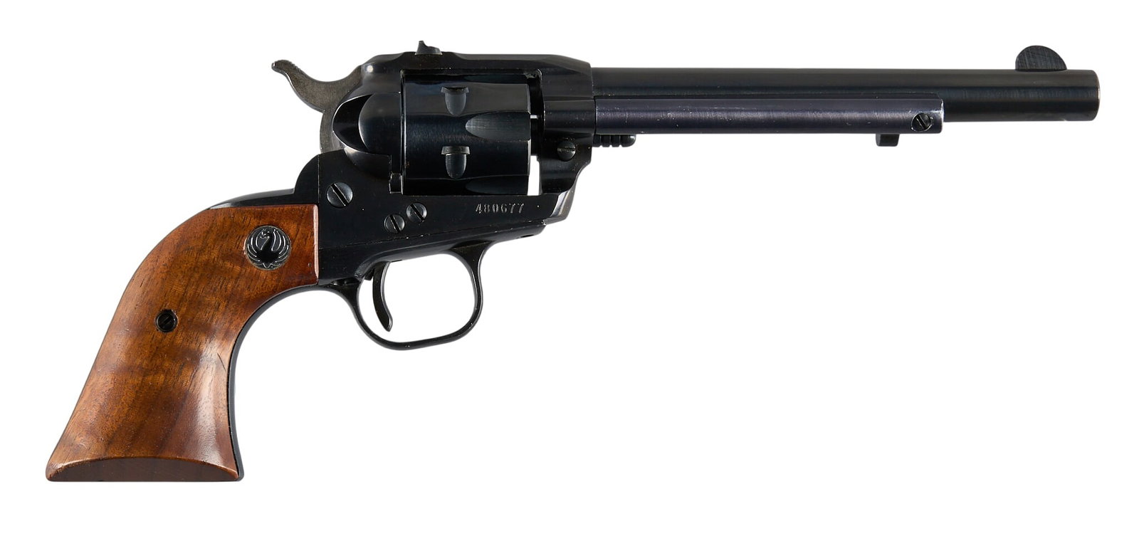 Ruger Old Single-Six 22 LR / Mag Revolver W/ Holster (1 of 3)