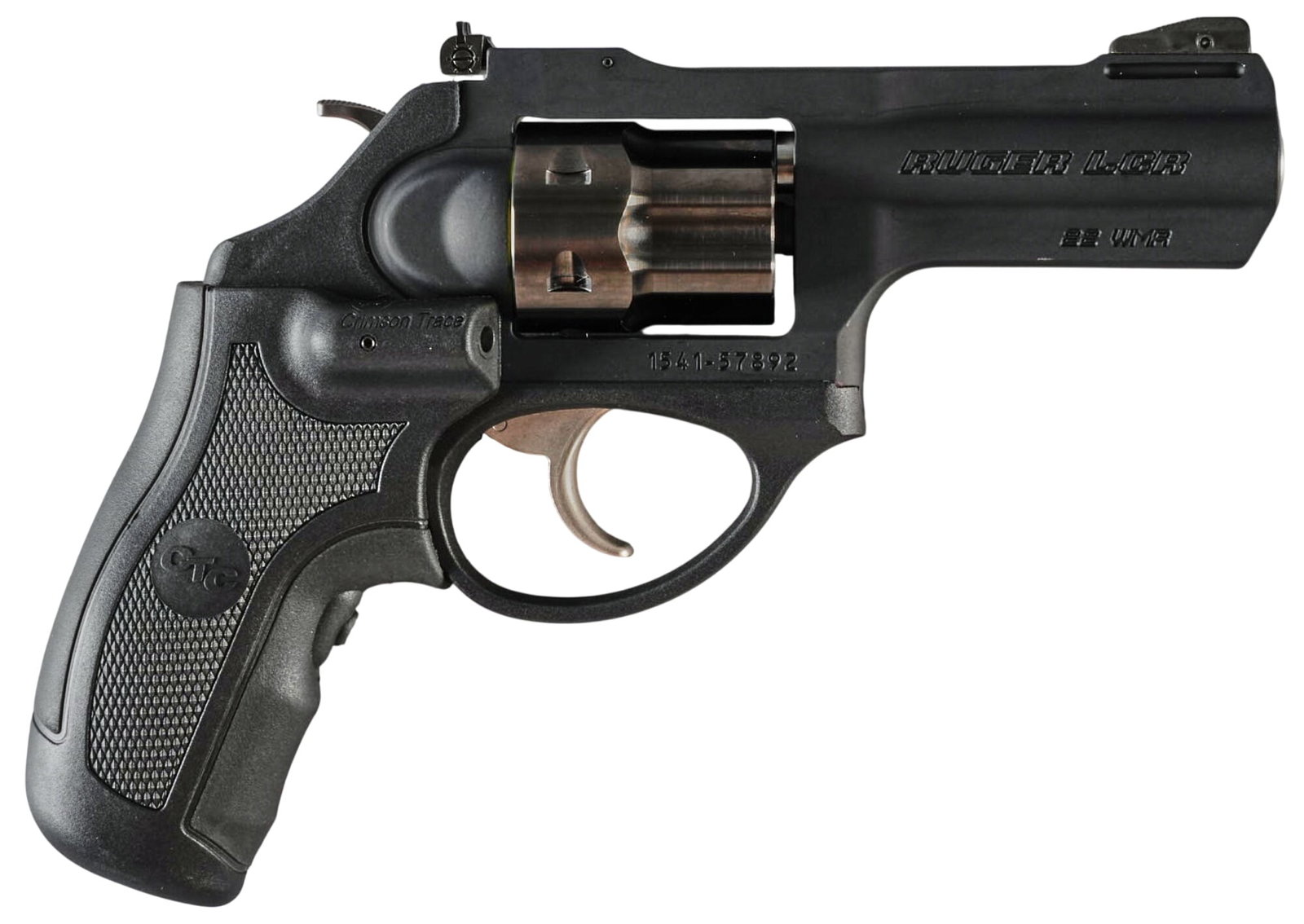 LNIB Ruger LCR 22 WMR Revolver (1 of 3)