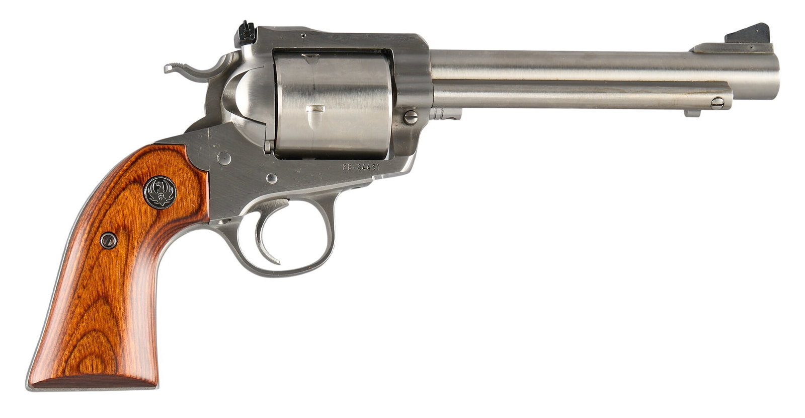 Ruger New Super Blackhawk Bisley 454 Casull Revolver W/ Holster (1 of 3)