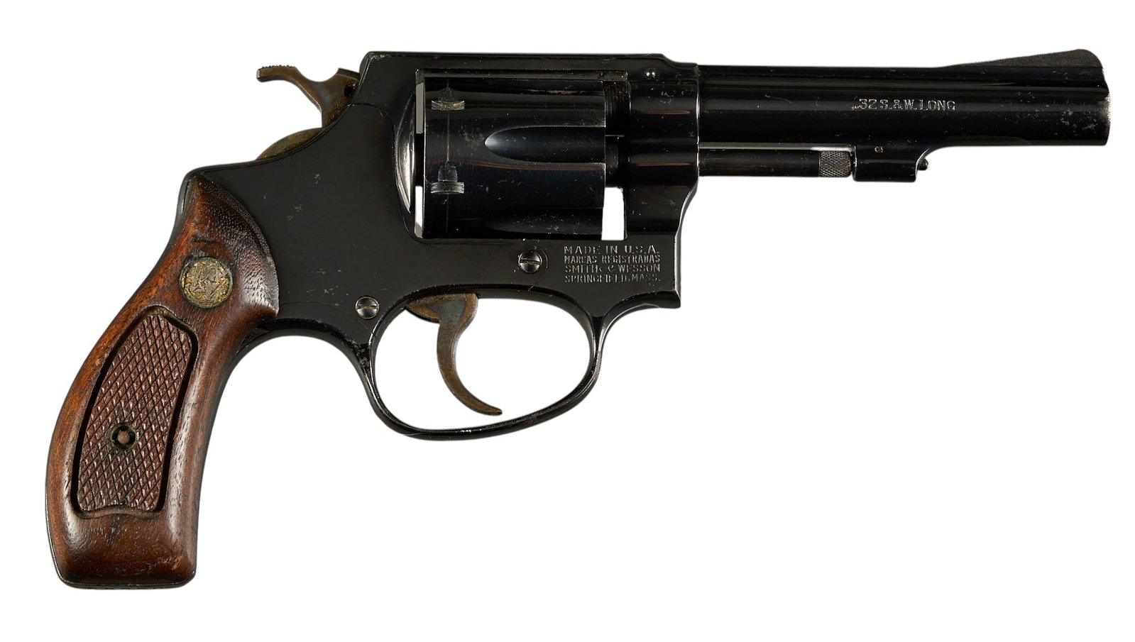Smith & Wesson Model 30-1 32 S&W Long Revolver (1 of 2)