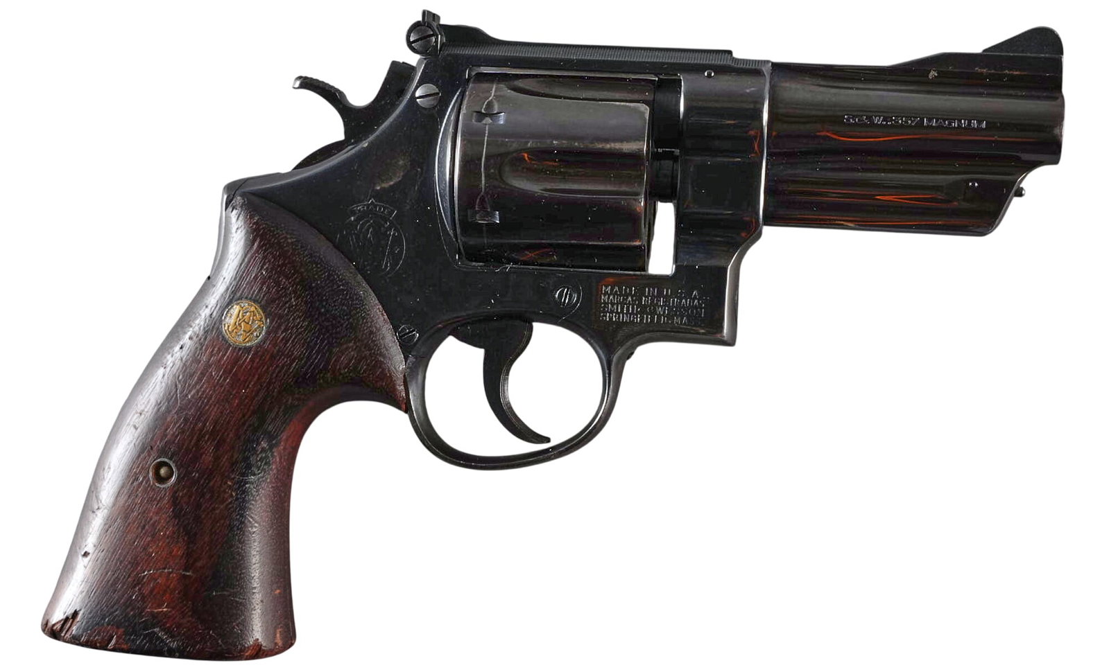 Smith & Wesson Pre-Model 27 357 Magnum Revolver (1 of 2)