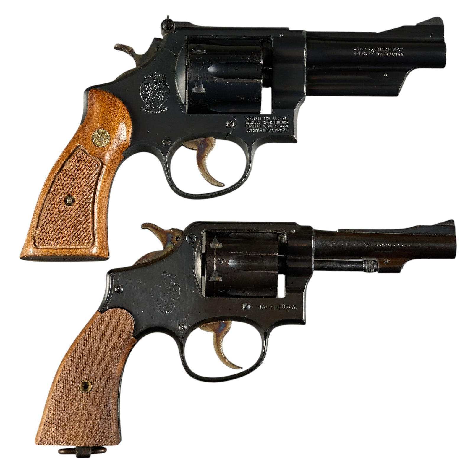Pair of Smith & Wesson Revolvers (1 of 2)