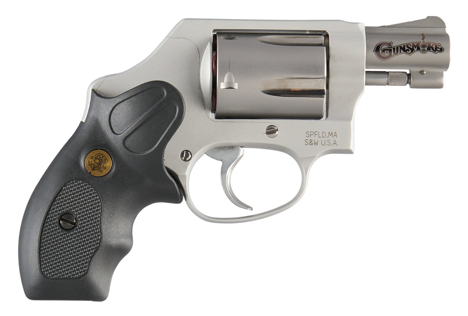Gunsmoke Wyatt Deep Cover S&W 637 Performance Center 38 Spl Revolver (1 of 3)