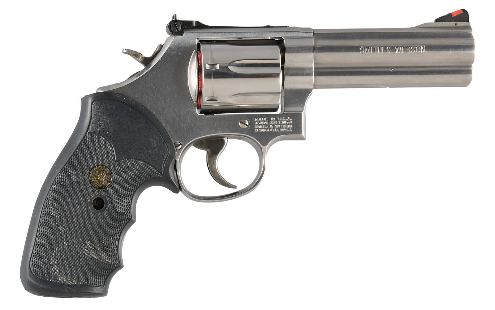 Smith & Wesson 686-6 Combat Magnum 357 Revolver W/ 7-Shot Tune-Up (1 of 4)