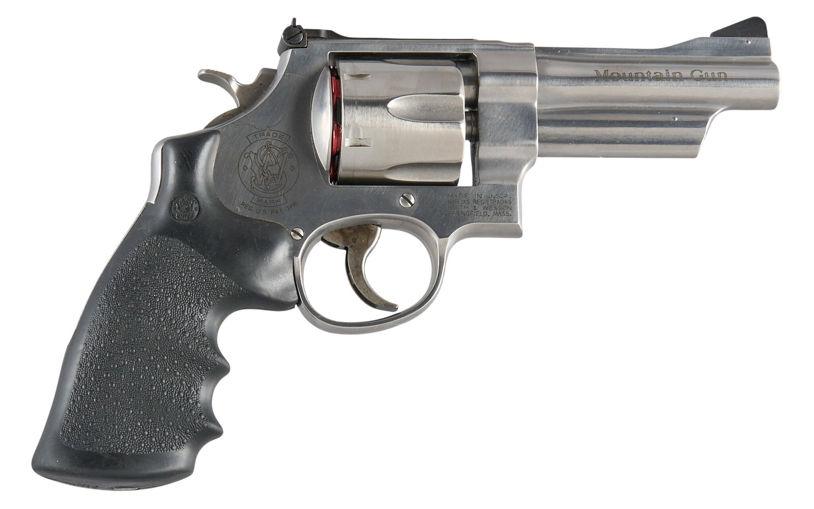 Smith & Wesson 625 Mountain Gun 45 ACP Revolver W/ Moon Clips & Holster (1 of 4)
