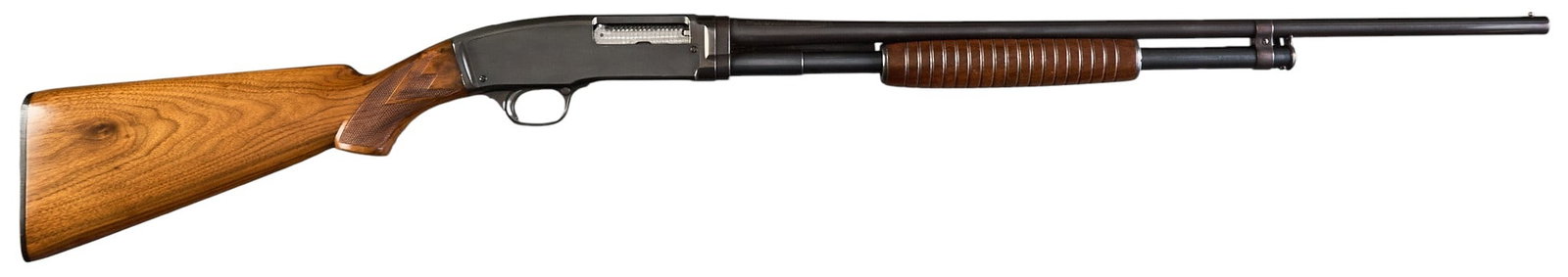 First Year Winchester Model 42 410 Bore Pump Action Shotgun (1 of 4)
