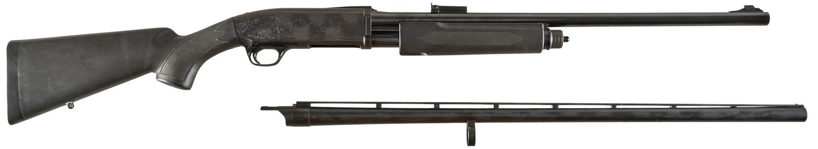 Miroku Browning BPS Field Model 12 Gauge Shotgun W/ Desirable Hastings Rifled Barrel (1 of 5)