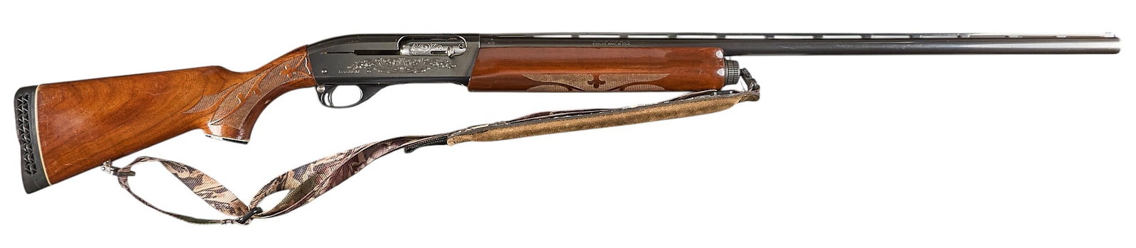 Remington Model 1100 12 Gauge Magnum Semi Auto Shotgun (1 of 4)