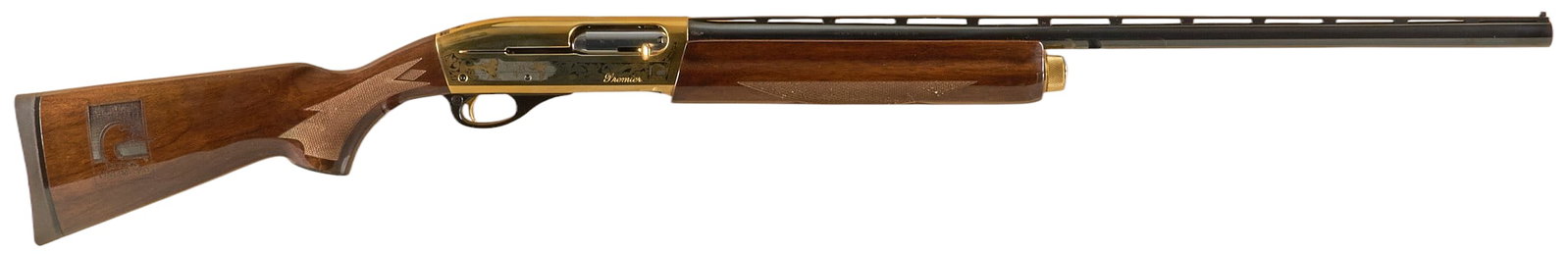 Ducks Unlimited Flyways Remington 11-87 Premier Shotgun: Serial: PC747223 Manufacturer: Remington Model: 11-87 Premier Ducks Unlimited Edition (#39 of 300) (America Remembers) Caliber: 12 Gauge (3 in. chamber) Barrel length: 27.5 in. OAL: 48.25 in. Conditio