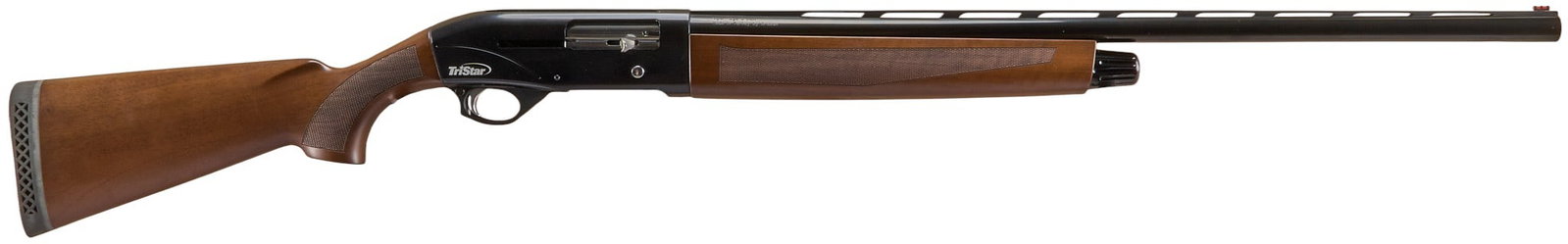 TriStar Viper 12 GA Semi Auto Shotgun: Serial: D9A28571 Manufacturer: Armsan-Turkey / TriStar Model: Viper Caliber: 12GA (3 in.) Barrel length: 28 in. OAL: 48.75 in. Condition: Very Good; some light wear & handling marks; bore is