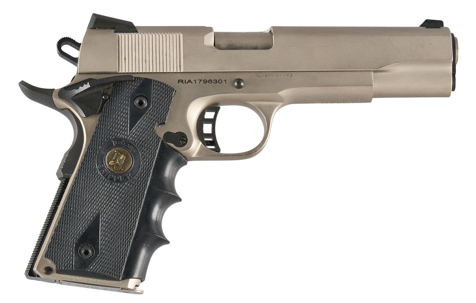 Rock Island Armory M1911 A1-FS 45 ACP Semi Auto Pistol W/ Holster (1 of 4)