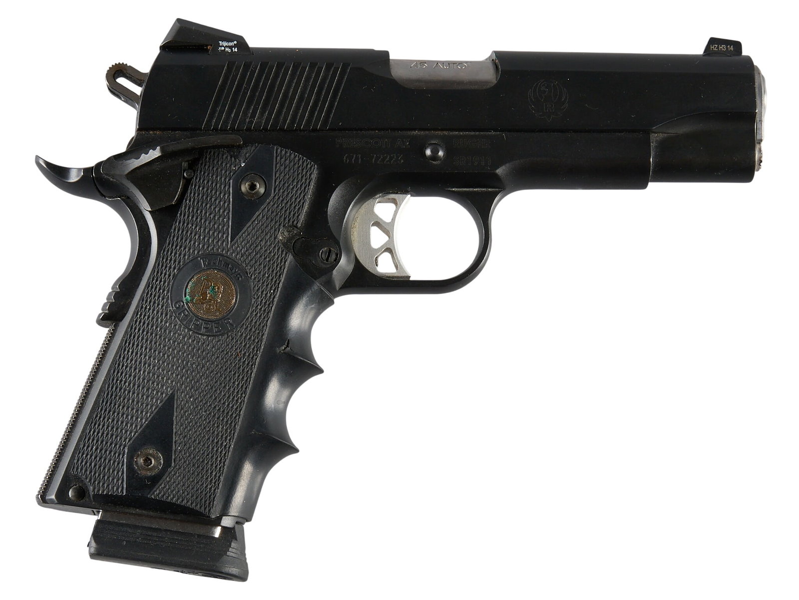 Ruger SR1911 Night Watchman Talo Edition 45 ACP Pistol W/ Holster (1 of 3)