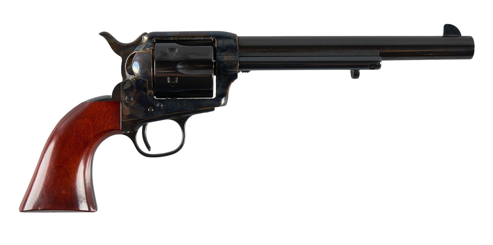 Taylors & Co. U.S. Army 1873 Cattleman 45 LC Revolver W/ Holster (1 of 4)
