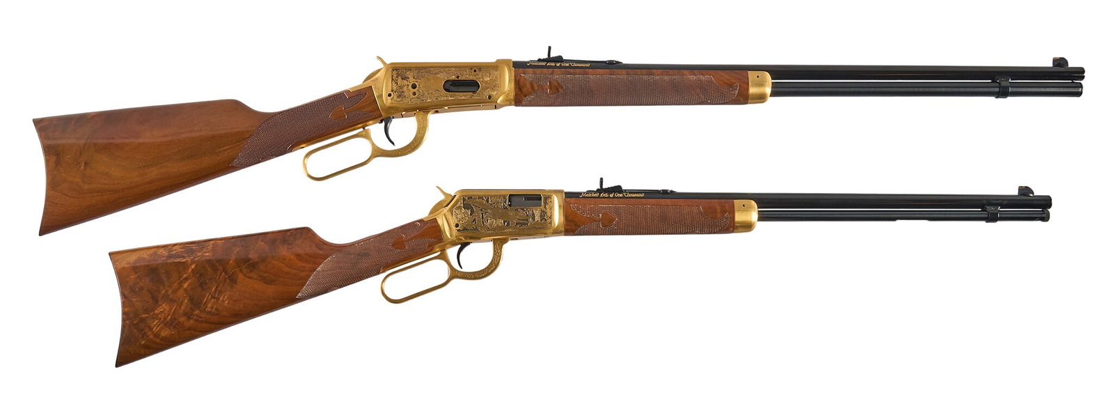 Cased Matched Set 1 of 1000 Winchester Model 94 and 9422M (1 of 6)