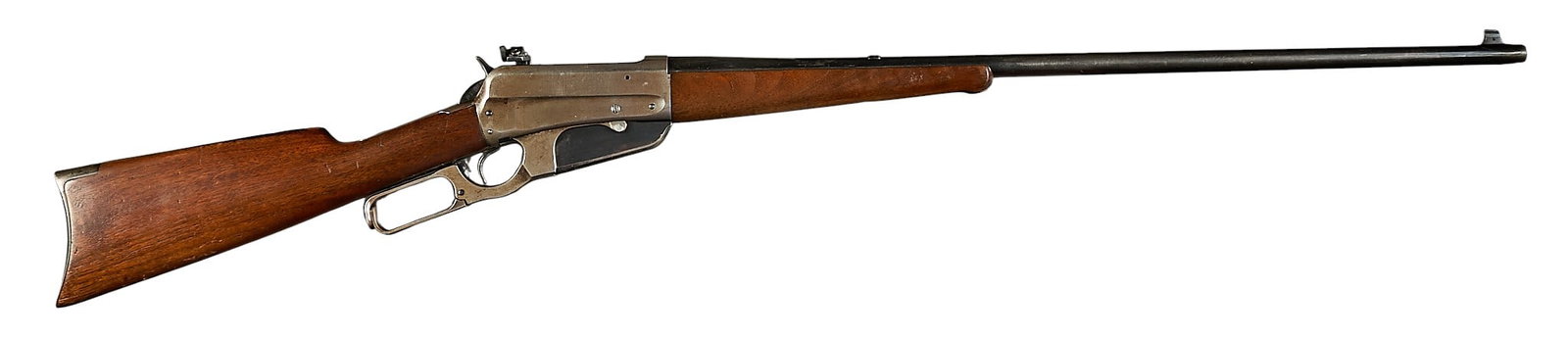 Winchester Model 1895 30 Army Lever Action Rifle W/ Redfield Aperture Sight (1 of 6)