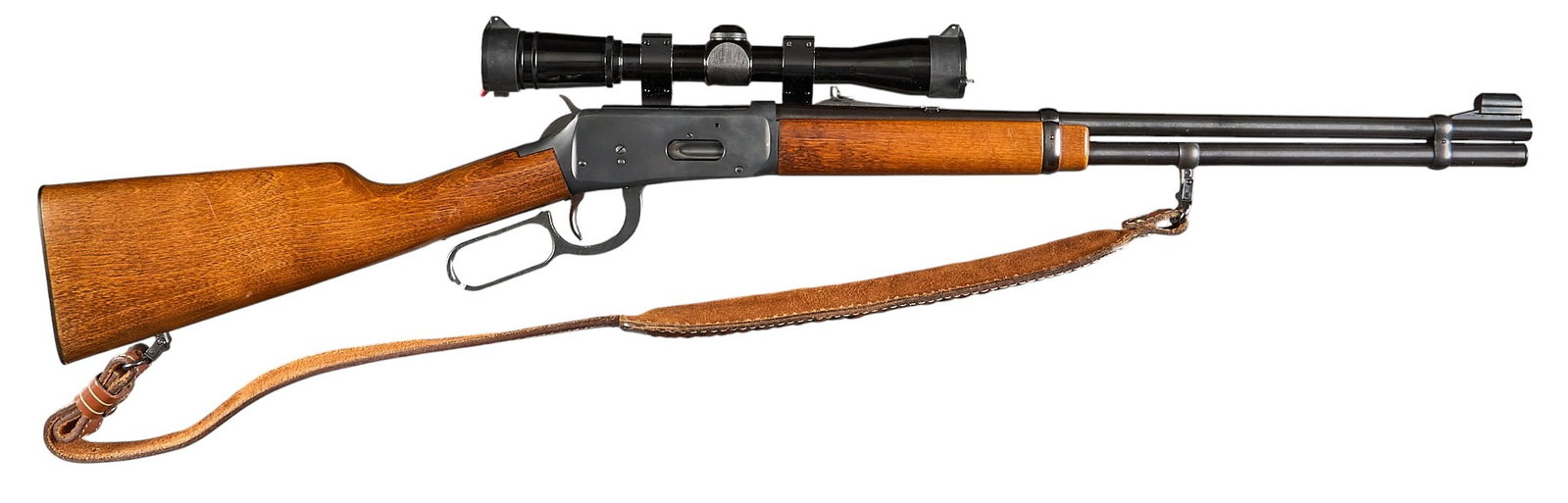 Winchester Model 94 30-30 Lever Action Rifle (1 of 4)