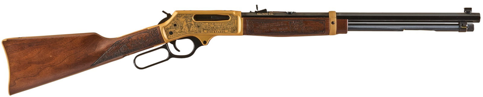 Chisolm Trail Tribute Henry Big Boy Lever Action Rifle (1 of 4)
