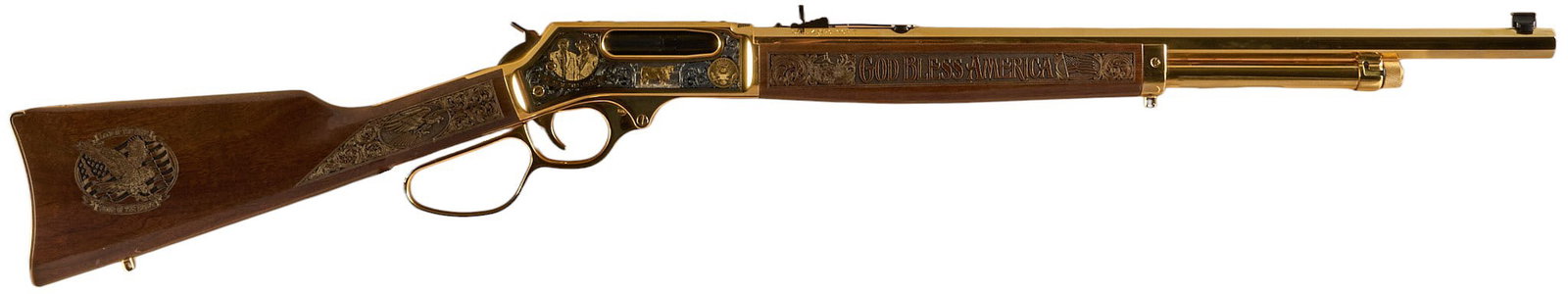 Personalized Engraved Robert A. Funk Henry Big Boy Lever Action Rifle (1 of 15)