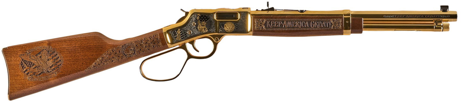 Keep America Great Tribute Henry Big Boy Lever Action Carbine (1 of 17)