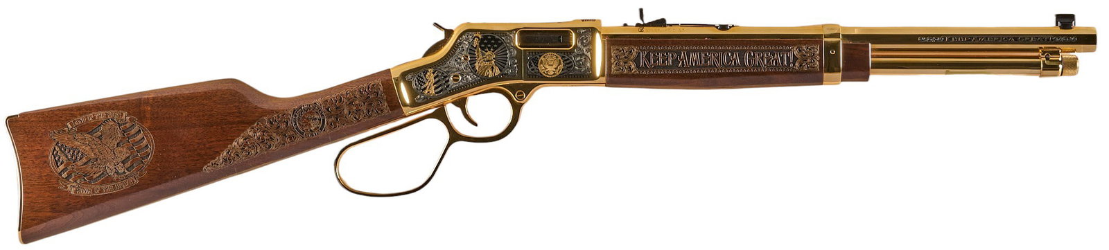 Keep America Great Tribute Henry Big Boy Lever Action Carbine (1 of 17)