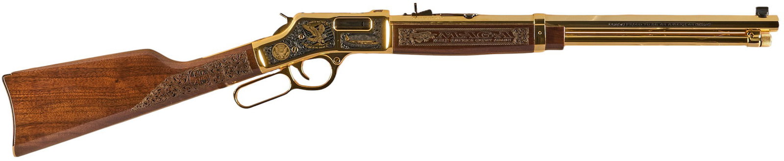 Make America Great Again Tribute Henry Big Boy Lever Action Rifle (1 of 17)