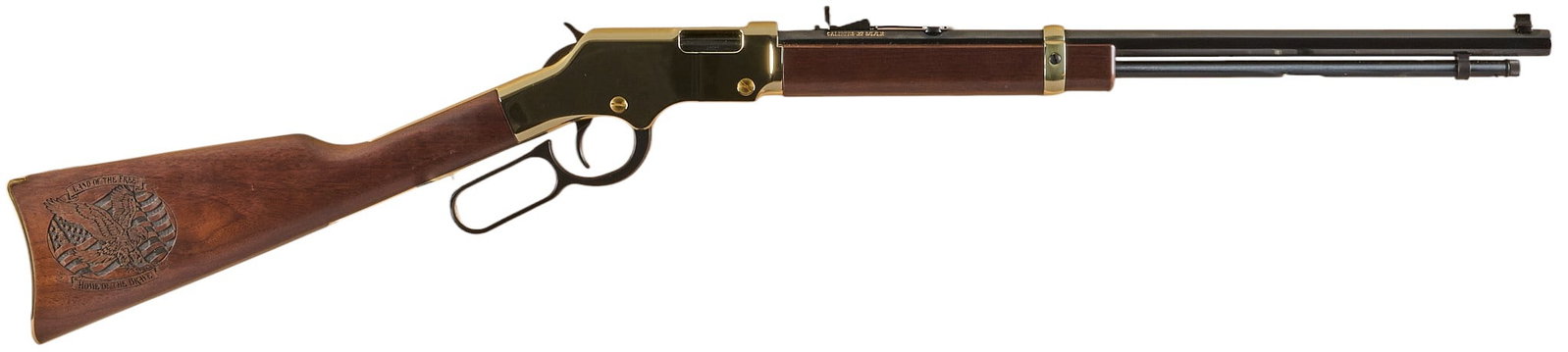 MAGA Tribute Henry Golden Boy 22 LR Lever Action Rifle (1 of 12)