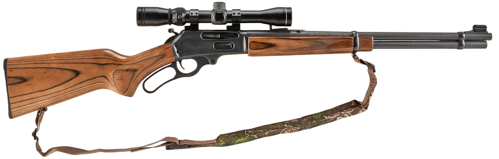 Ilion Made Marlin Model 336W 30-30 Lever Action Rifle (1 of 6)