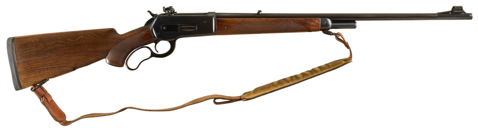 Pre-64 Winchester Model 71 Deluxe 348 Win Lever Action Rifle W/ Super Grade Sling Swivels (1 of 6)