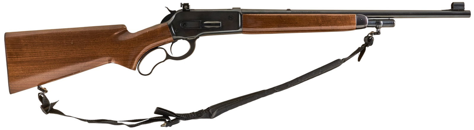 Miroku Browning Model 71 Grade I 348 Win Carbine (1 of 4,000) W/ Peep Sight (1 of 6)