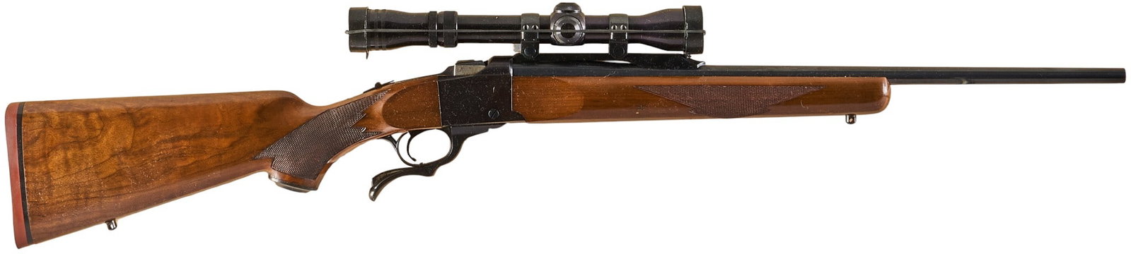 Ruger No. 1 270 Win Falling Block Rifle (1 of 4)