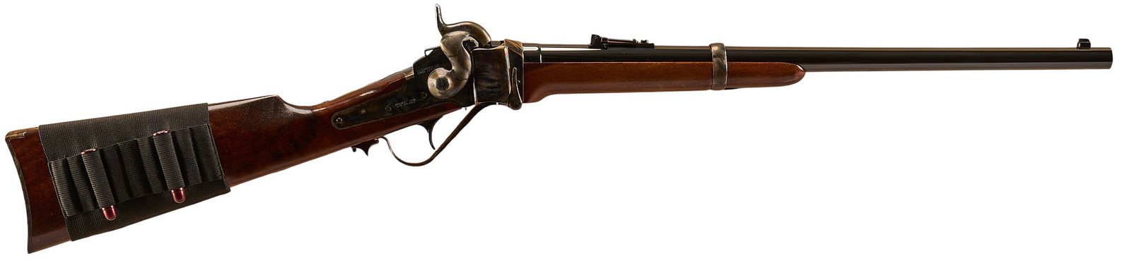 Cimarron Texas Ranger McNelly 45-70 Sharps Carbine (1 of 17)