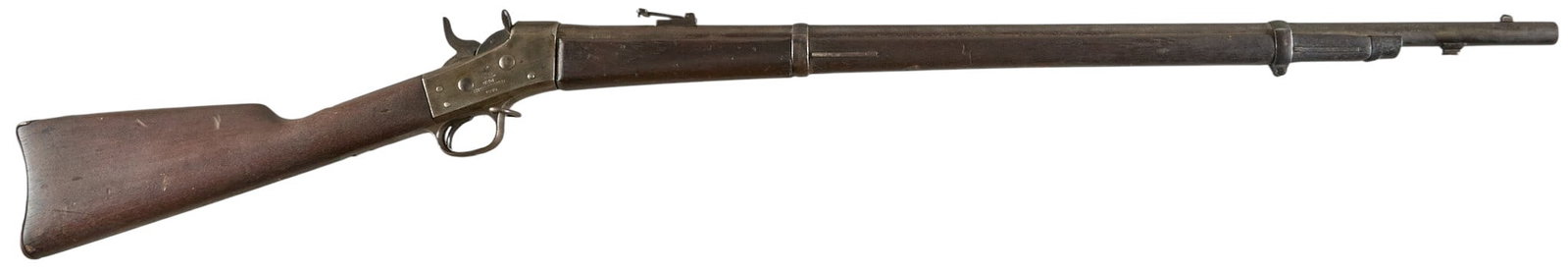 Springfield US Navy Model 1870 50-70 Rolling Block Rifle (1 of 4)