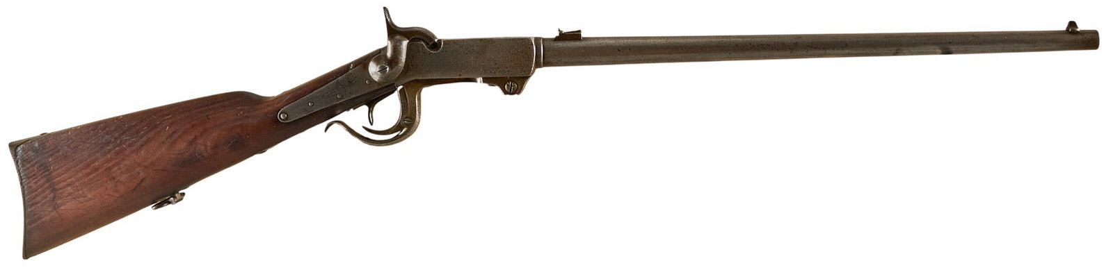 Rare Early Civil War Era Second Model Burnside 54 Cal. Percussion Carbine (1 of 11)