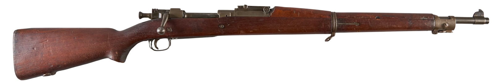 CMP Springfield 1903 30-06 Bolt Action Rifle: Serial: 401646 Manufacturer: Springfield Armory (barrel date September 1920) Model: 1903 Caliber: 30-06 Barrel Length: 24 in. OAL: 43.5 in. Condition: Good-Refurbished; wear & handling marks throu