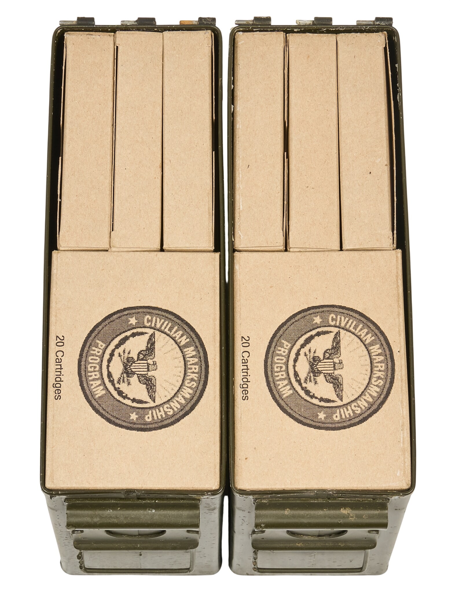 480 Rounds of CMP Surplus 30-06 Ball Ammunition (1 of 1)