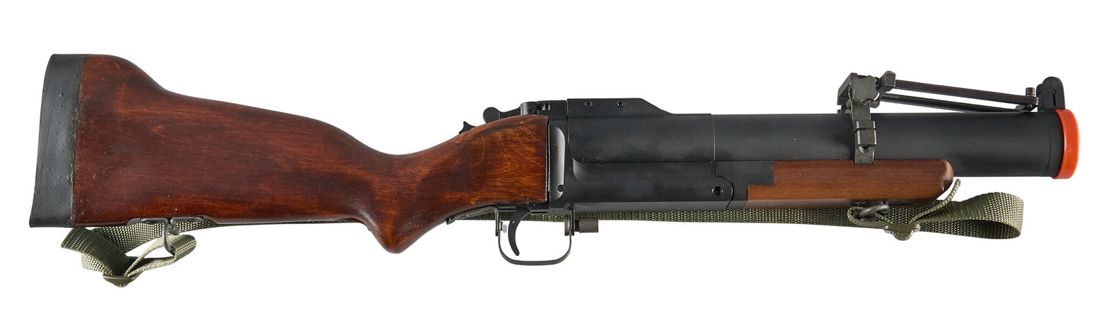 Non-Firing Replica M-79 40mm 'Thumper' Grenade Launcher W/ Accessories (1 of 6)