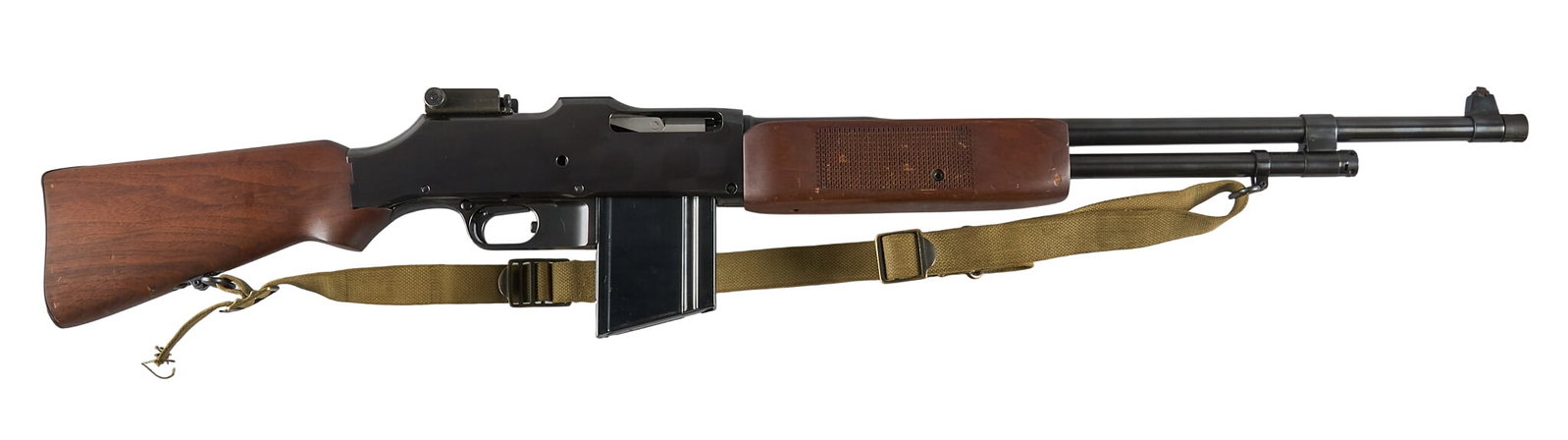 Ohio Ordnance BAR Model A1918 Semi Auto Rifle W/ Accompanying Period Parts (1 of 12)
